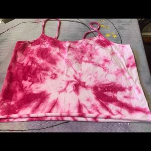 Tie dye tank top